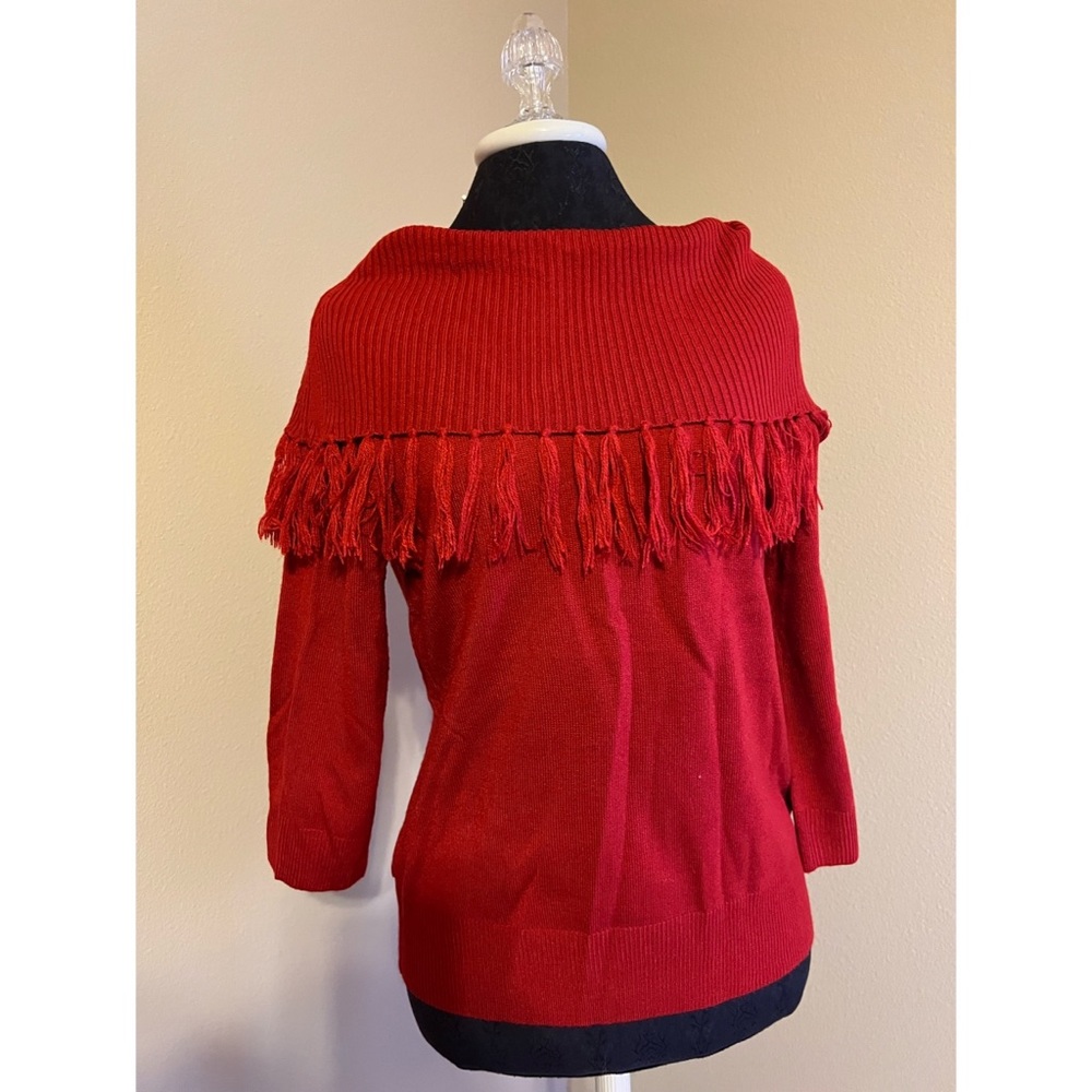 Dressbarn shawl sweater ❤️
